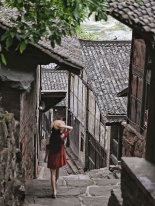 เมืองริมแม่น้ำโบราณแห่งนี้คือบทกวีที่แท้จริงของมณฑลเสฉวน