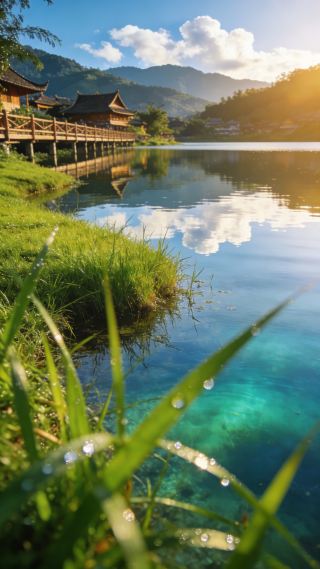 ฉันขอแนะนำหมู่บ้านที่เงียบสงบและช่วยเยียวยาจิตใจอย่างแท้จริง