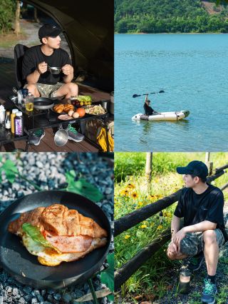 Camping in the Yangtze River Delta region | Wake up to a place without a ceiling on the weekend