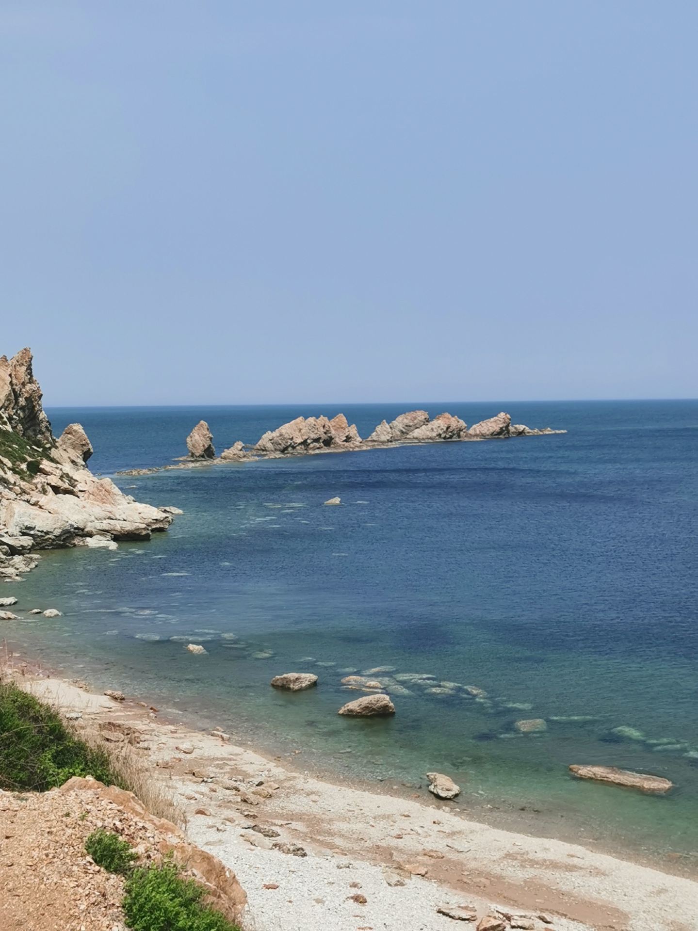 [Dalian Wafangdian City, Liaoning Province] Paishi Scenic Area.