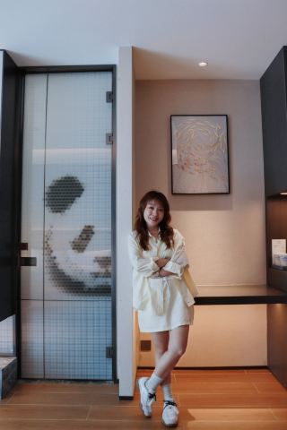 판다 기지에서 15분 거리, 청두 보물 호텔 발견