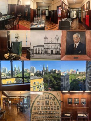 Spot Foto Terbaik di São Paulo: Museum Budaya CAIXA.