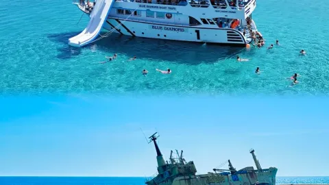 キプロスで冬の海を眺める、ユーロ圏の優しい秘密 — traveler post in ラルナカ