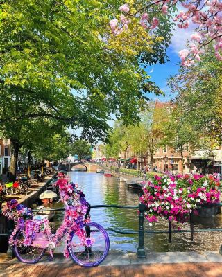 Amsterdam | Pack Europe’s most healing romance into its canals