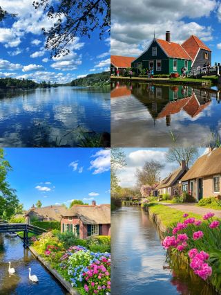 A fairy tale town you must visit with kids, where children have fun and parents relax