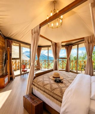 Cloud Farm: A must-stay in Burqin