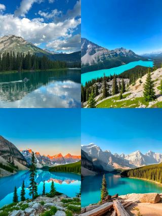 Head to the Rockies for the ultimate romance of snowy mountains and lakes