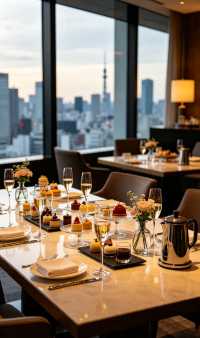  東京寶格麗酒店，把城市夜景住成奢侈品