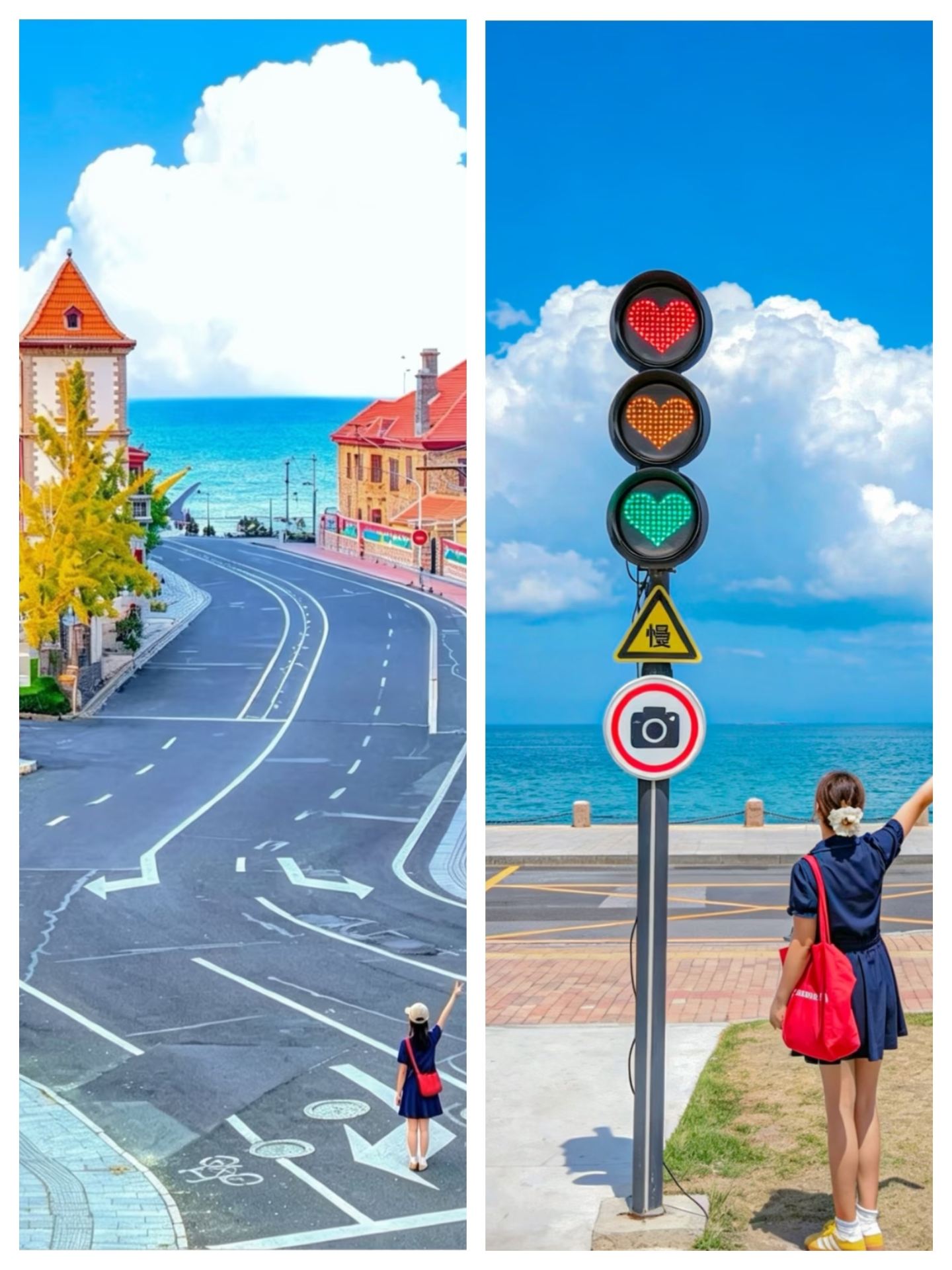 Yantai's hidden free photo spots guide! 18 stunning locations to capture seaside masterpieces for $0