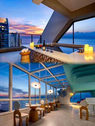 The ultimate Beihai sea view! Stay in a cave-style sea view room, just steps from Golden Beach