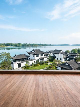 徳州市の森の中の貸別荘に泊まり、万畝の古桑の森に癒やされてきました