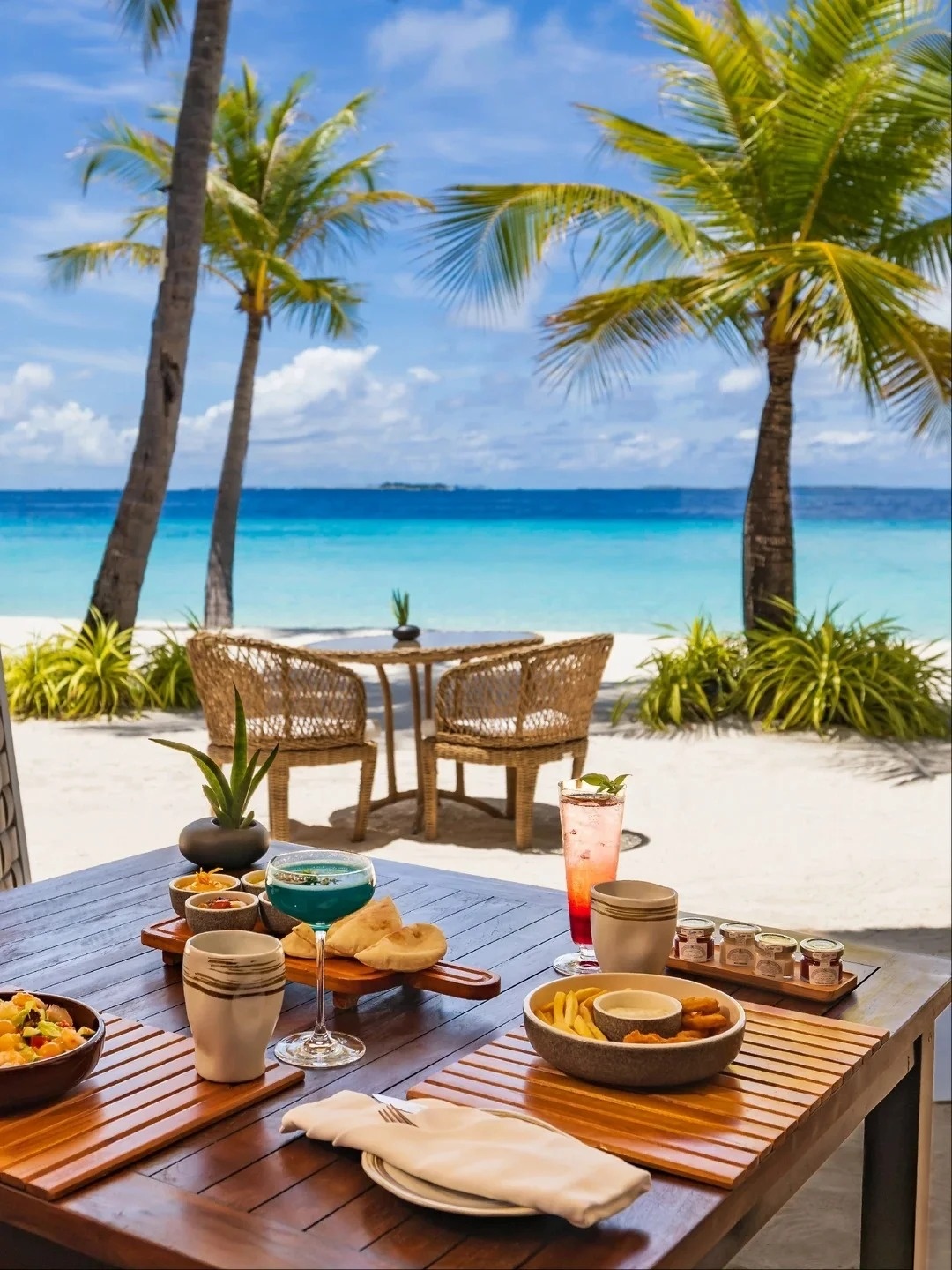 Winter Break & Spring Festival | Maldives for 4 adults & 2 kids, stress-free two-bedroom suite picks