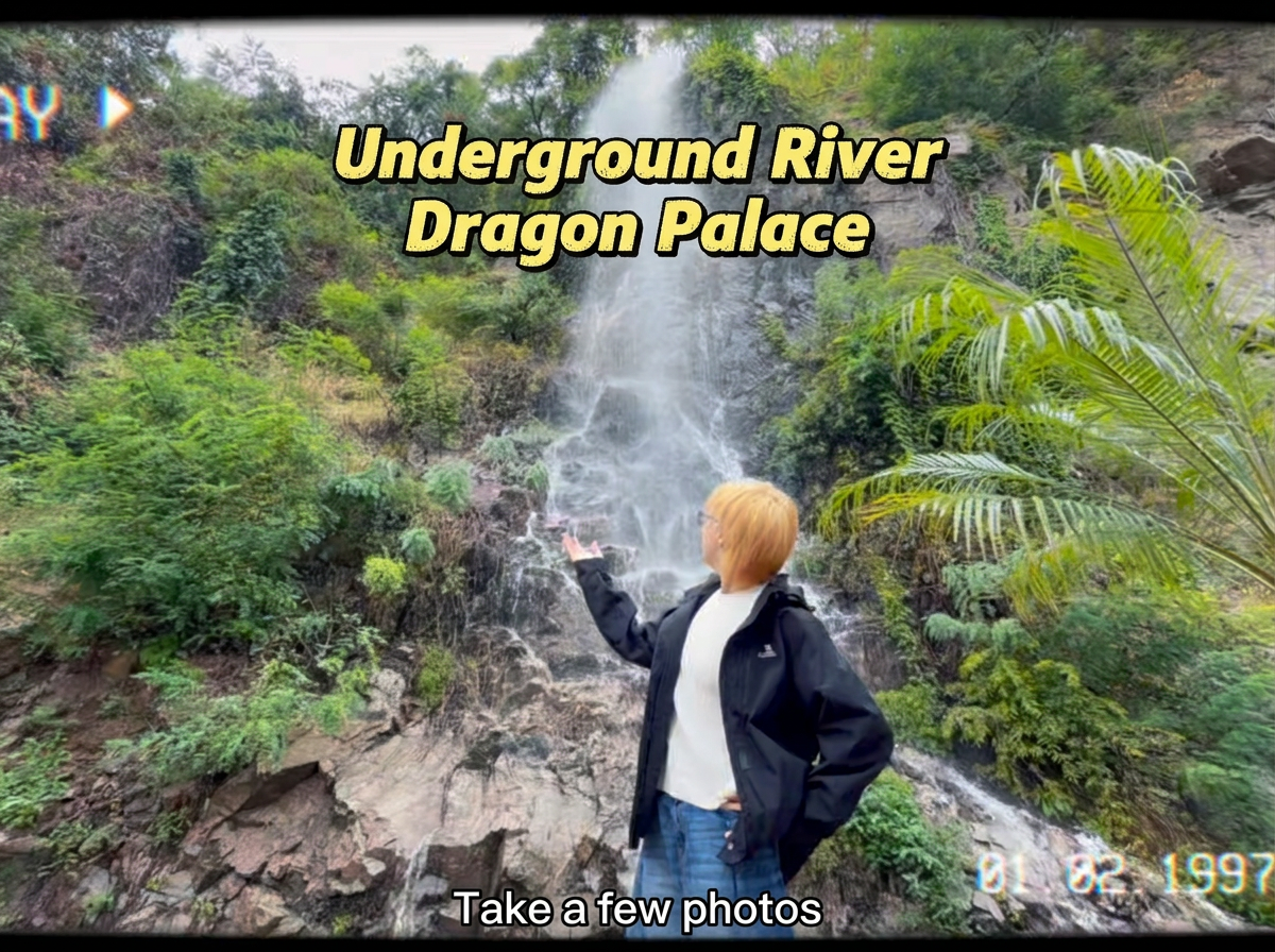 This place is so much fun, come to Tieling Underground River Dragon Palace #TravelTrending