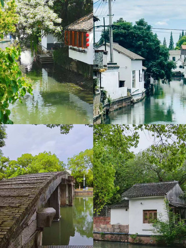 Shanghai's underrated romantic ancient town, Jinze: Experience