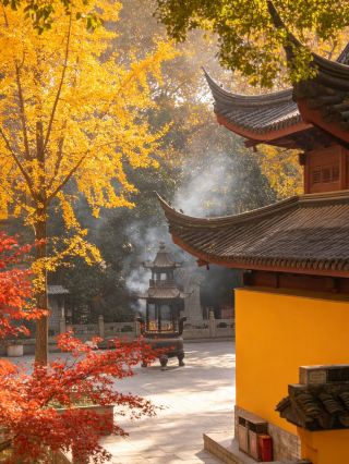 난징 가을 너무 멋져요! 1박 2일 게으른 여행자 가이드 그대로 따라 하세요