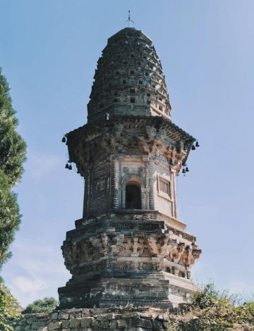 Lokasi syuting paling tersembunyi untuk Black Myth! Menara bunga berusia seribu tahun di Hebei ini menyimpan rahasia musik Tiongkok.
