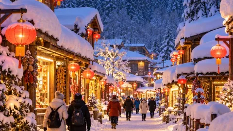 現実版の『クマの森』｜雪郷での食事・宿泊・遊び完全攻略！ — traveler post in 延辺
