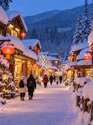 Real-Life Bear Ridge | Complete Guide to Eating, Staying, and Playing in Snow Town!