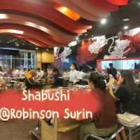 ชาบูชิ  @โรบินสัน สุรินทร์