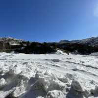 雪見温泉を楽しもう！冬の万座温泉