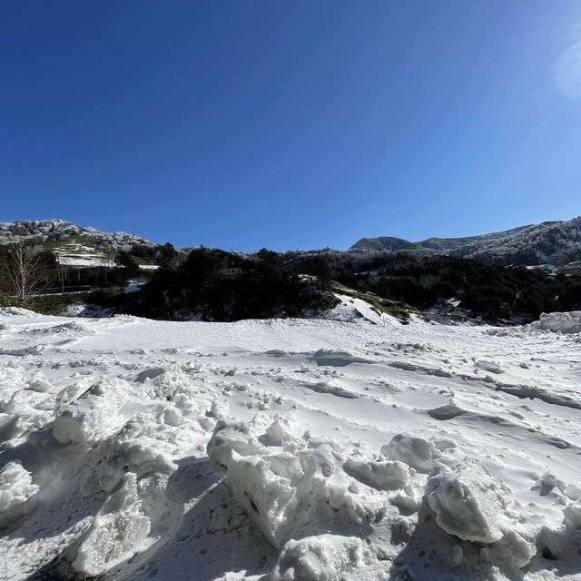 雪見温泉を楽しもう！冬の万座温泉