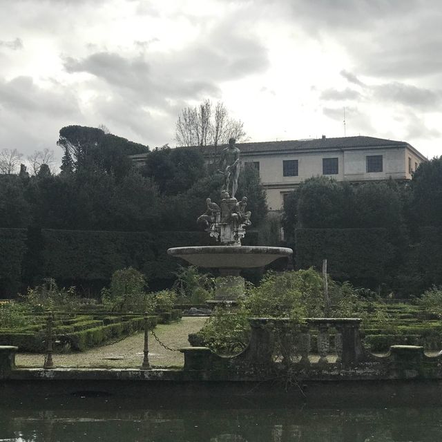 The Boboli kingdom garden