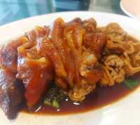 ต้มเลือดหมูนาทอง 🫕