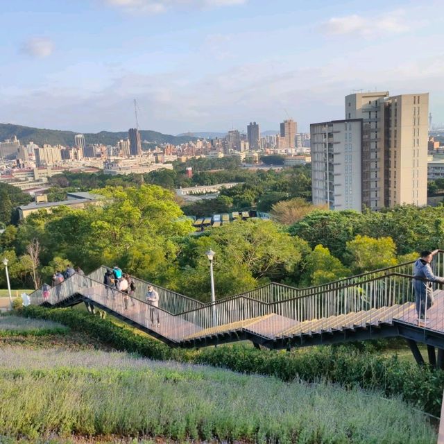 花開正好-北投三層崎公園