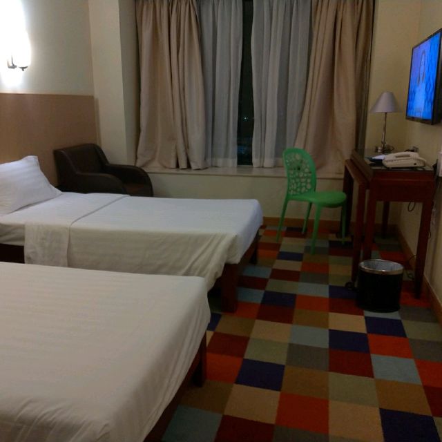 再次入住觀塘悅品海景酒店