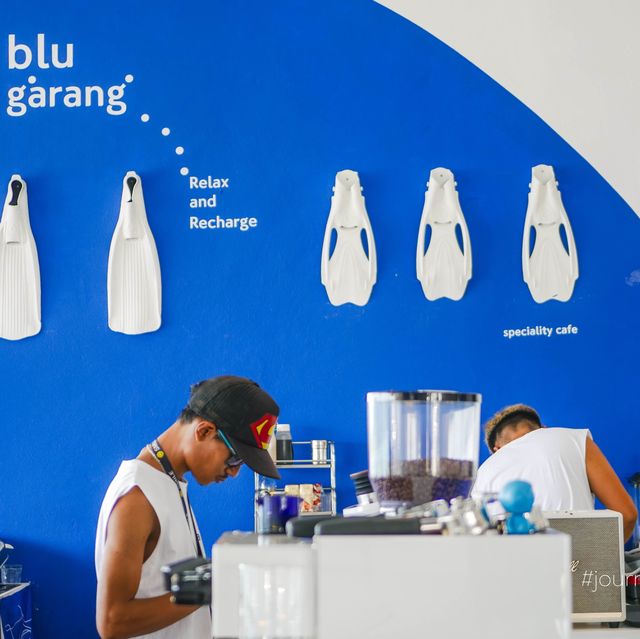 Blu Garang คาเฟ่ทับละมุ