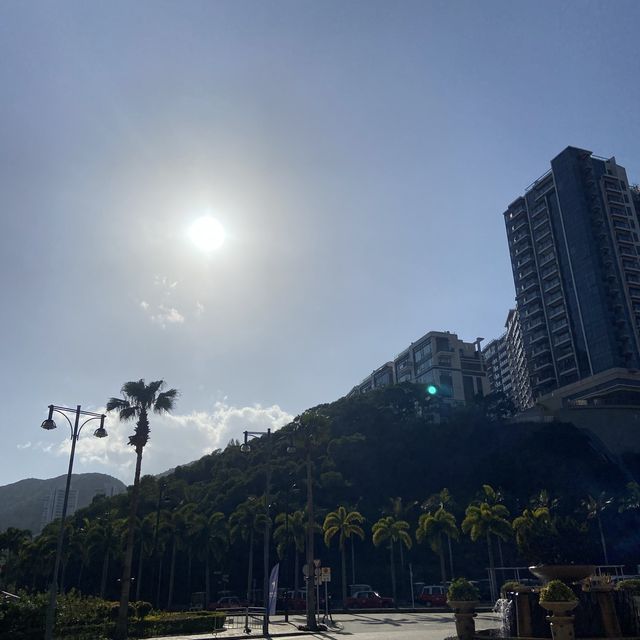 恍如置身於外國的假期