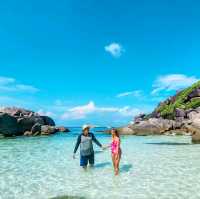 ลากแฟนไปเกาะถ่ายรูปสวย🌊ทรายขาวน้ำใสเหมือนสระน้ำ