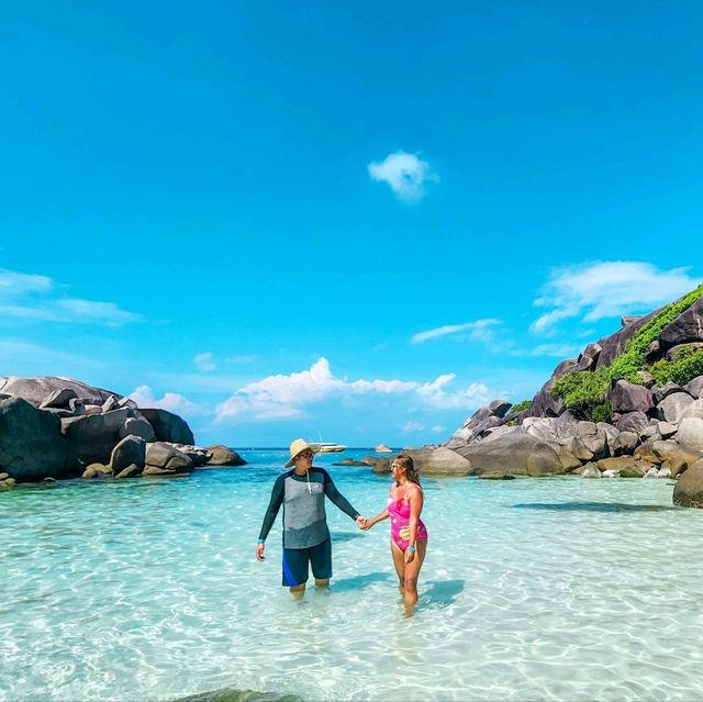 ลากแฟนไปเกาะถ่ายรูปสวย🌊ทรายขาวน้ำใสเหมือนสระน้ำ