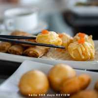 white lotus restaurant at Hilton Hua Hin