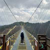 Fall in love with suspension bridges !! 