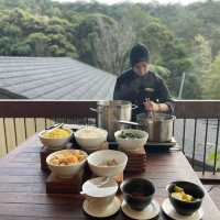 【網美級度假餐廳｜馬來西亞神山公園】Liwagu Restaurant
