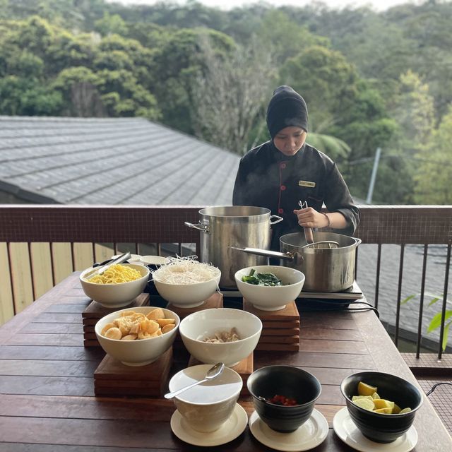 【網美級度假餐廳｜馬來西亞神山公園】Liwagu Restaurant
