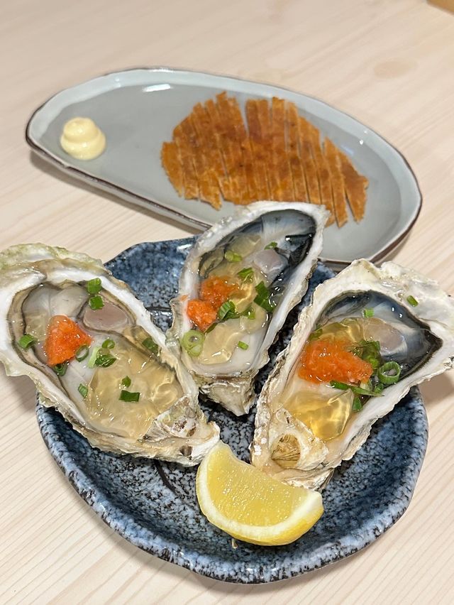 任食牡蠣🦪刺身x燒物x串燒
