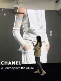 香港打卡🍀全球首站Chanel限時展覽