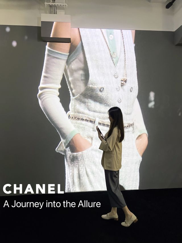 香港打卡🍀全球首站Chanel限時展覽
