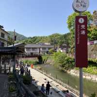 新温泉町　湯村温泉