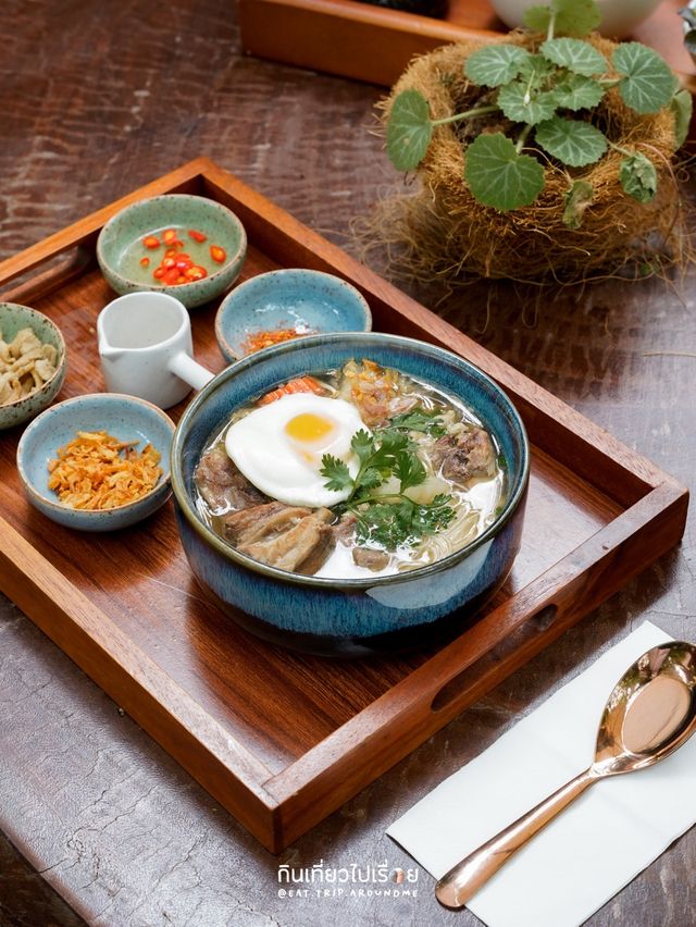 เที่ยวแบบครอบครัวกันที่ 🌿Tamjai - ตามใจคาเฟ่
