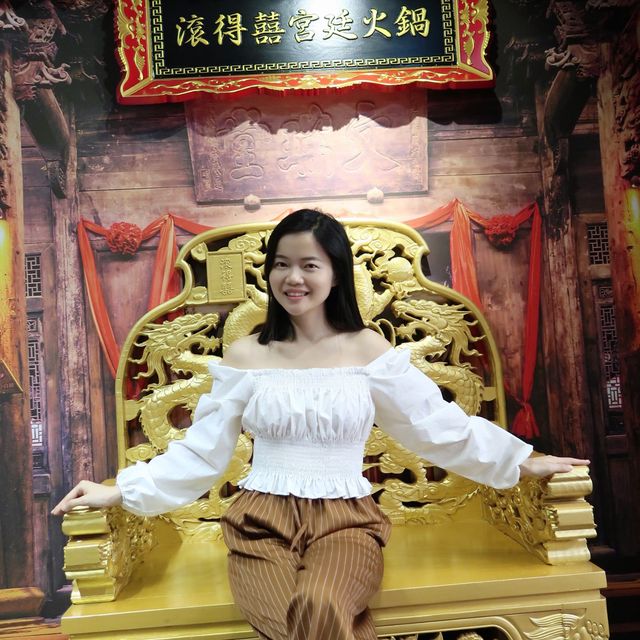 滾得囍宮廷火鍋小炒