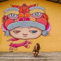 street art เมืองพังงา