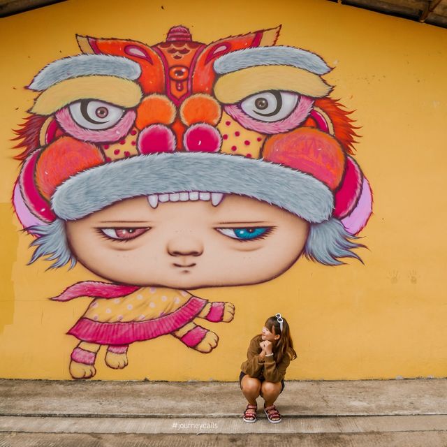 street art เมืองพังงา