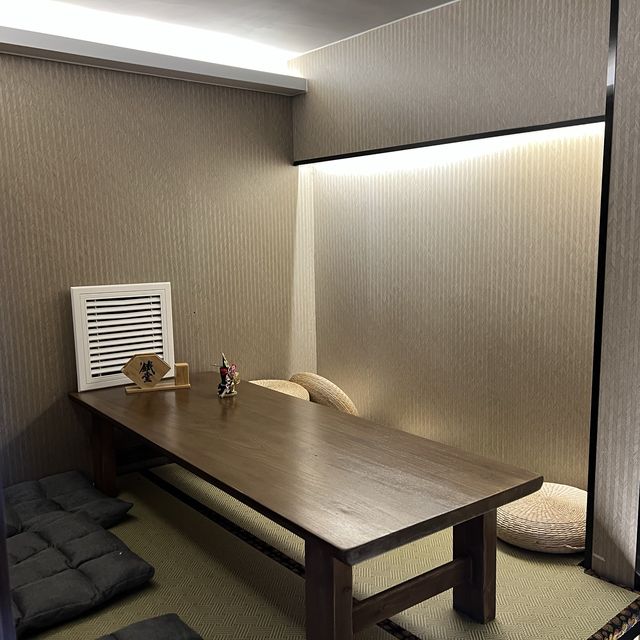 親民價錢又有tatami 房的居酒屋