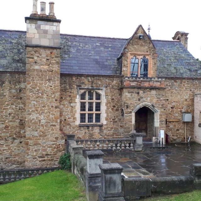 Beautiful art gallery @ Montsalvat Eltham.