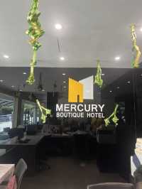 Mercury Hotel ที่พักหลักร้อยในเมืองมะละกา