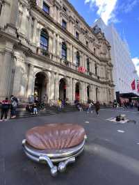 Big H&M Store in a Historical Building