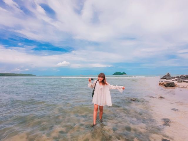 เที่ยวถนนนางงามสงขลา และหาดสิมิหลา